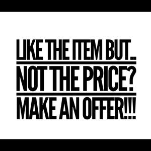 ‼️Make An Offer‼️